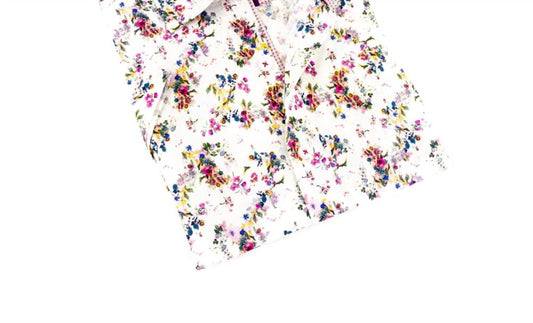 Vintage Blossom Short Sleeve Shirt