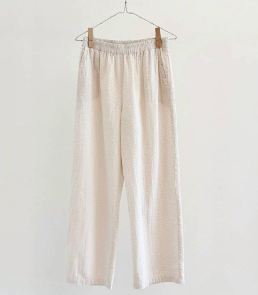 Pull On Seersucker Pant