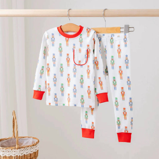 Nutty Or Nice Pajama Set