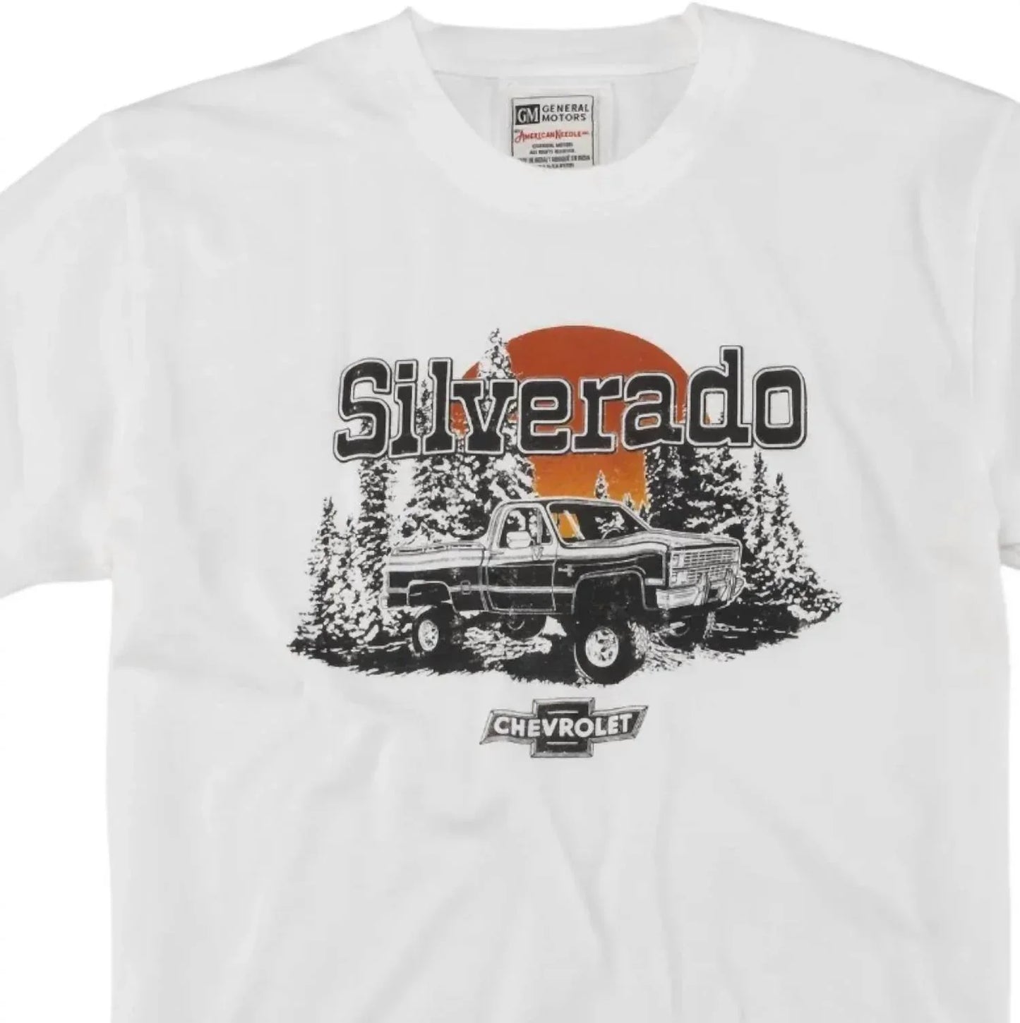 AMERICAN NEEDLE - Men's Chevrolet Silverado Burton Tee - Rack Hunt