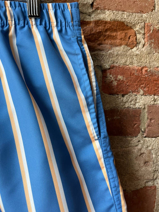 Men's Fine Stripe Trunk