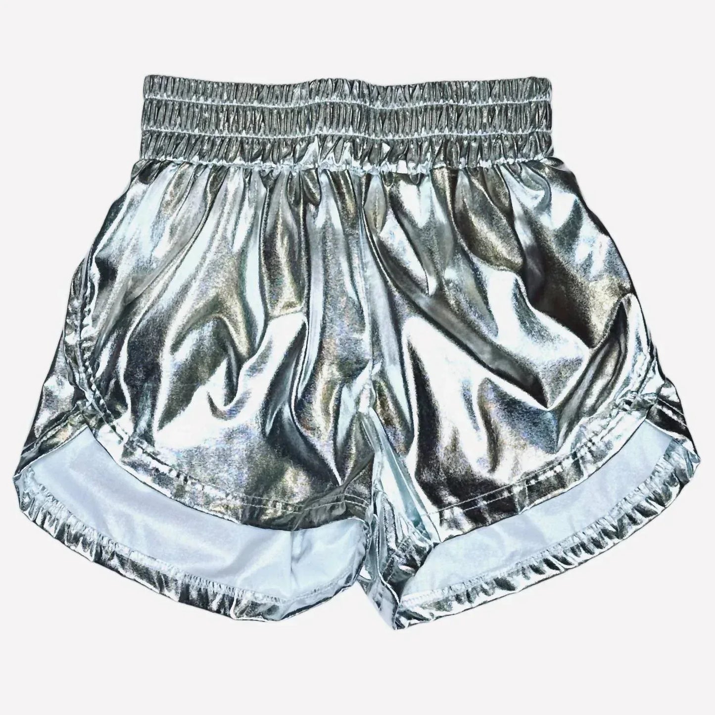 Belle Cher - Metallic Athletic Fit Short - Rack Hunt