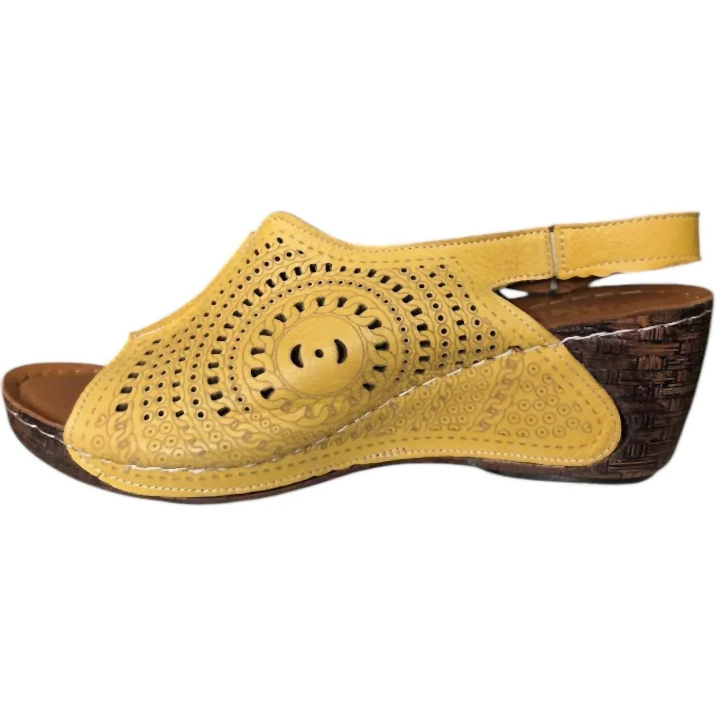 Vital Arch - Women's Slingback Wedge Sandals - Rack Hunt