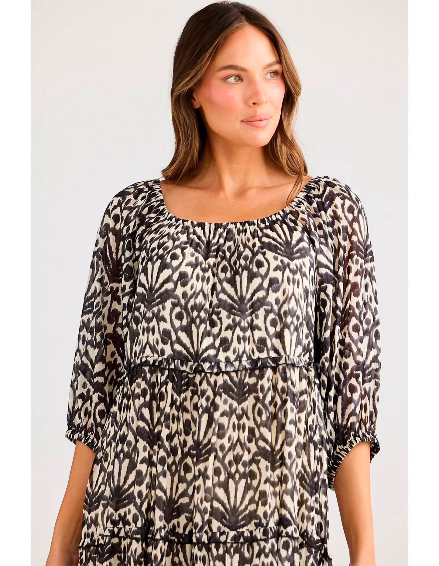 Grenadine Midi Dress