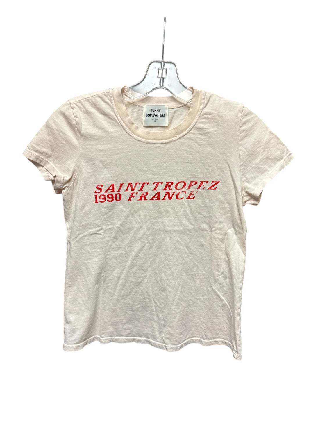Saint Tropez 1990 France Tee
