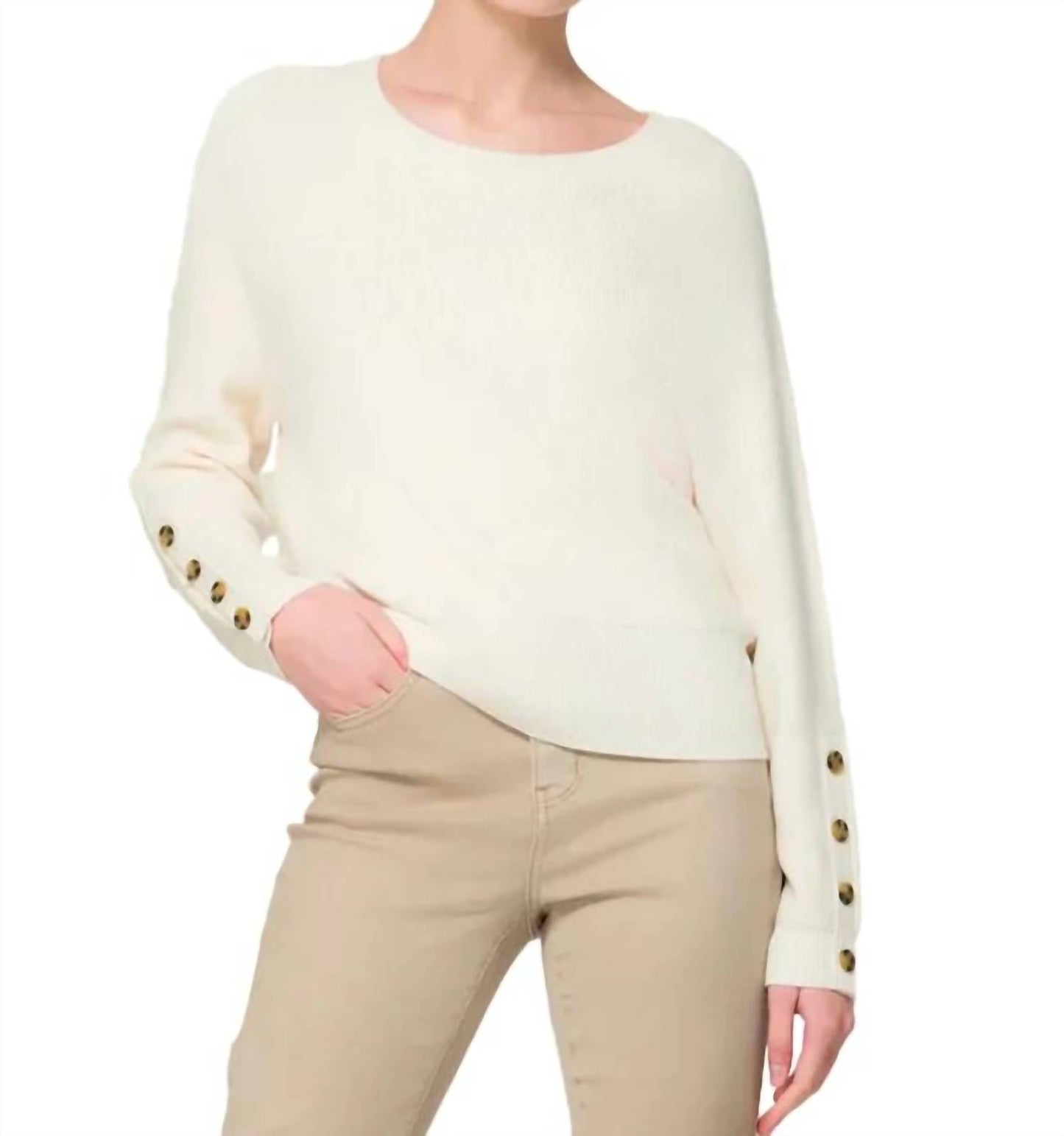 Ribbed Knit Sweater