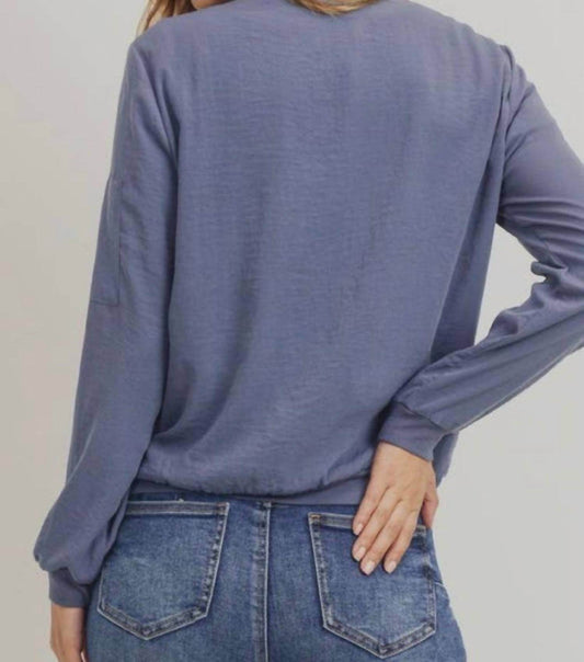 Sweet Rain - Utility Zip Up Bomber Jacket - Rack Hunt -