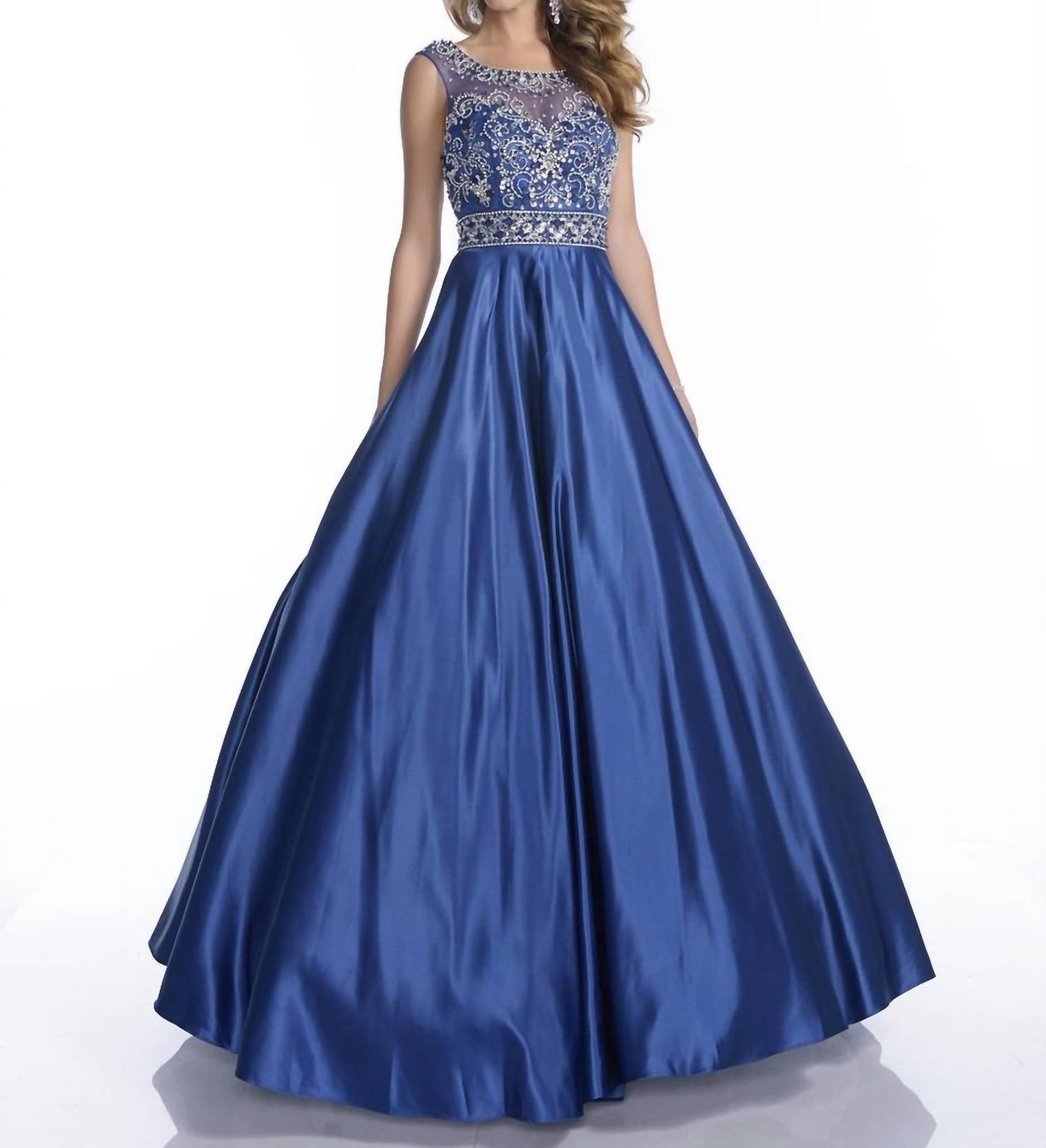 Scoopneck Sleeveless Maxi Dress