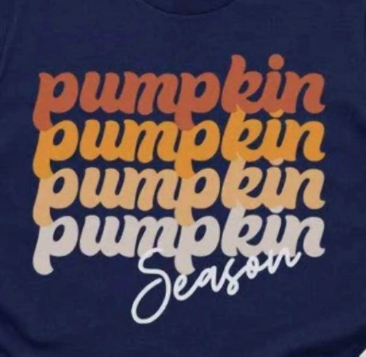 Tultex Apparel - Kids Pumpkin Season Graphic Tee - Rack Hunt