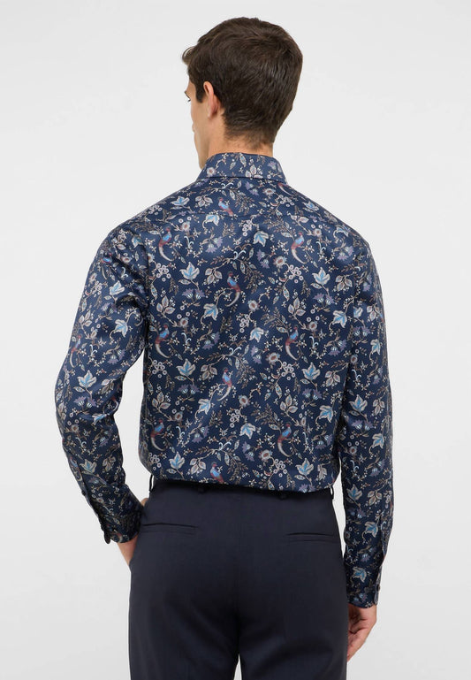 Printed Floral Twill Shirt