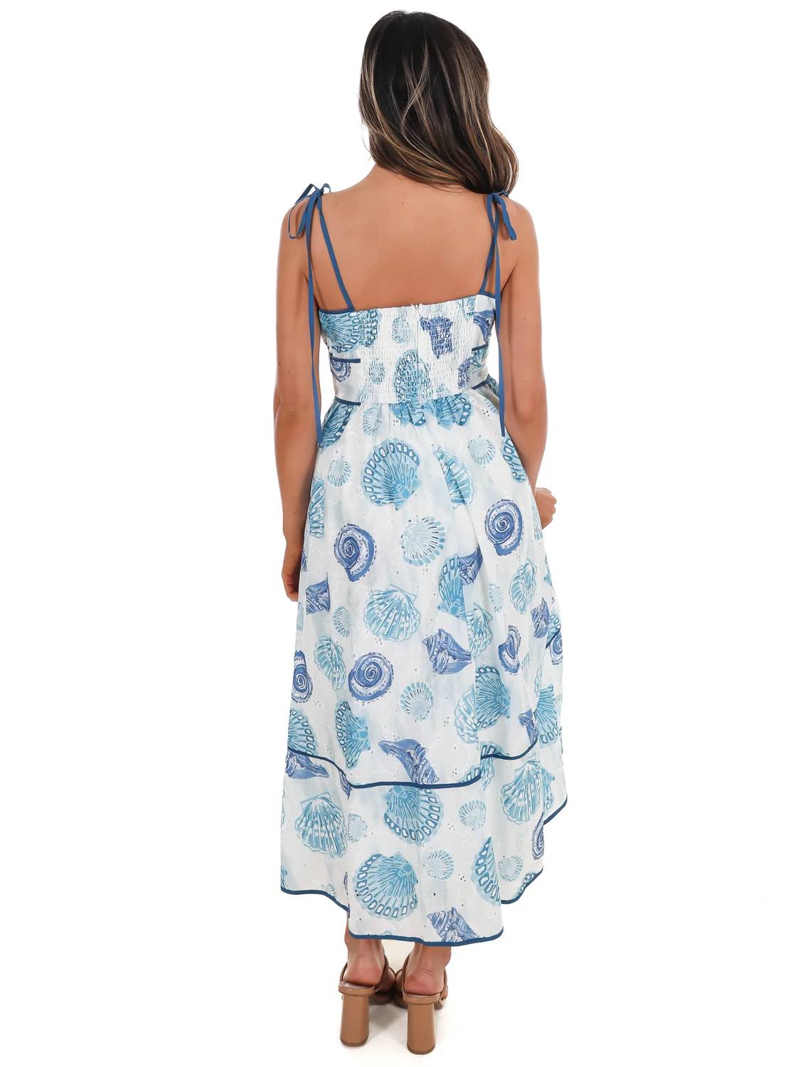 On the Seashore Midi Dress