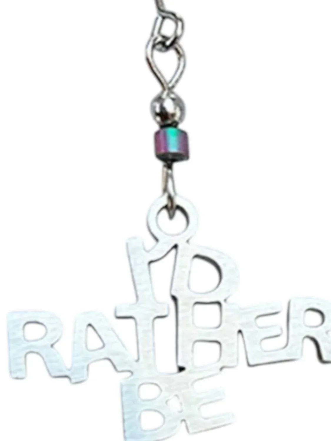 Close 2 Ur Heart - Women's I'd Rather Be Snowboarding Earrings - Rack Hunt
