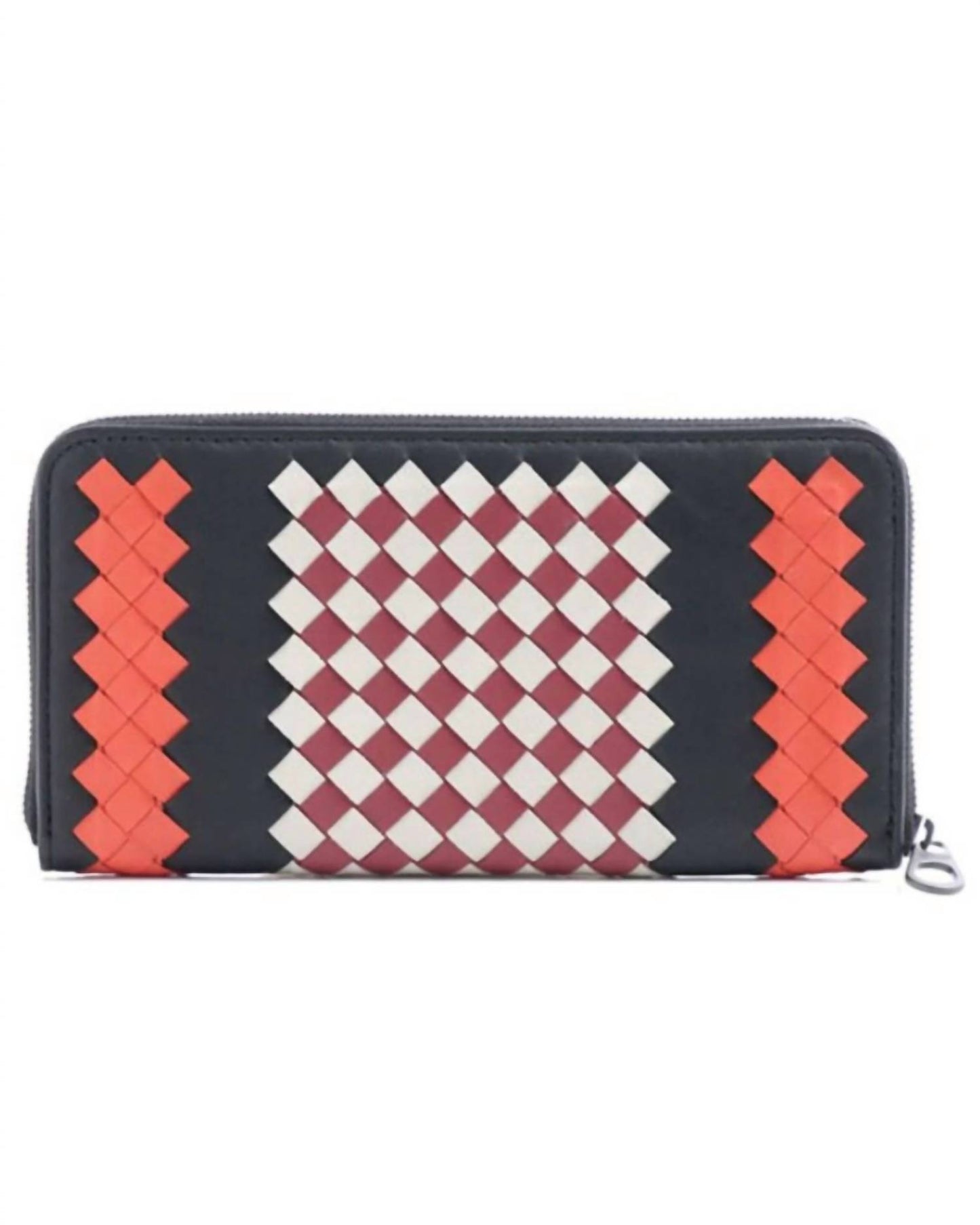 Unisex Intrecciato Long Wallet