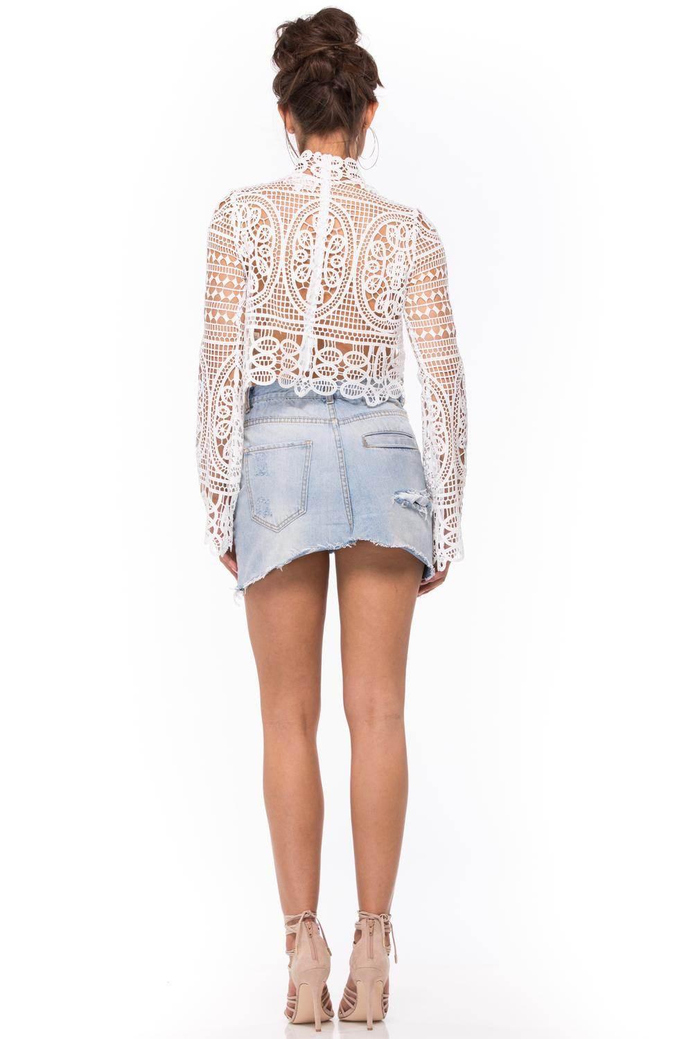 Stone Cold Fox - Perkins Crop Top - Rack Hunt