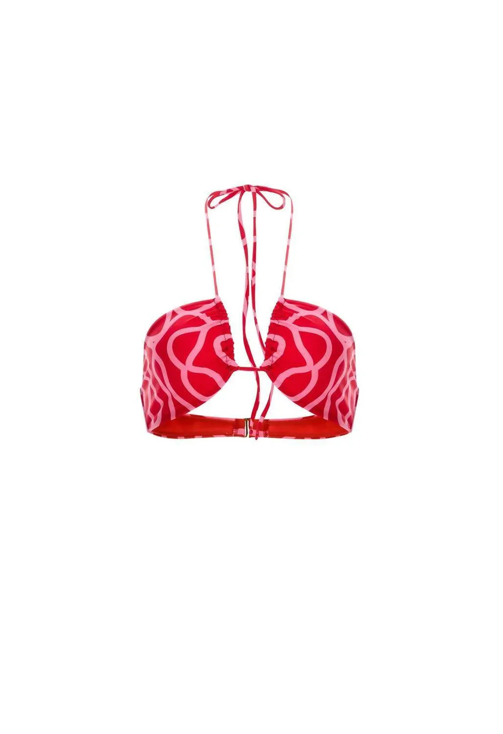 Agua by Agua Bendita - Candela Ipanema Escarlata Bikini Top - Rack Hunt
