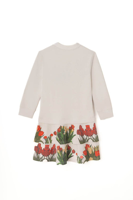 Sasha+Z - Girls Flower Print Dress - Rack Hunt -