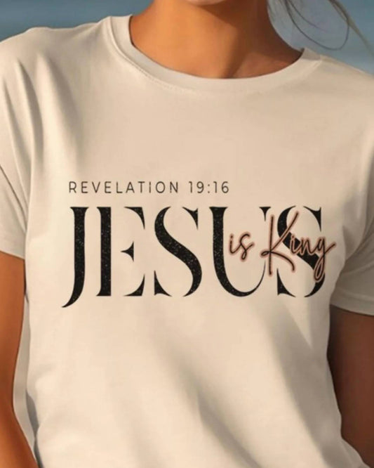 REV Jesus Is King T-shirt