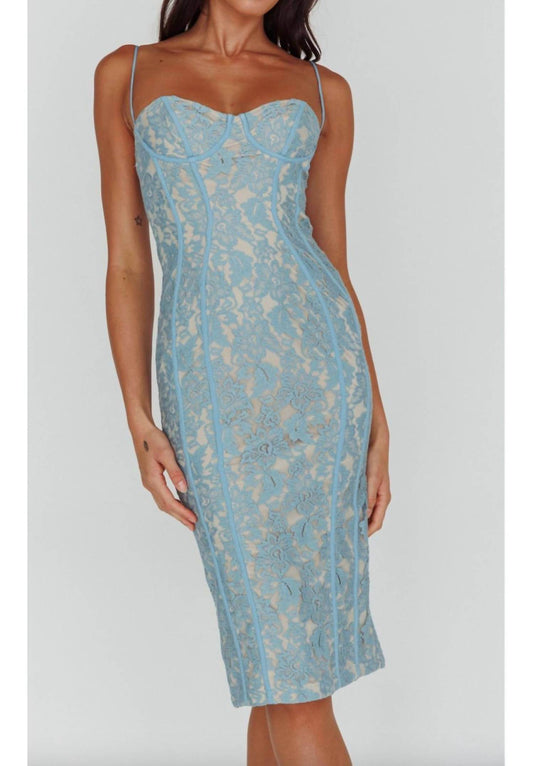 Cason Couture - The Sophia Lace Dress - Rack Hunt -