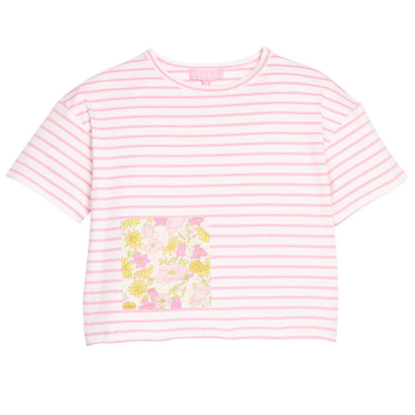 Boxy Pull Over Tee