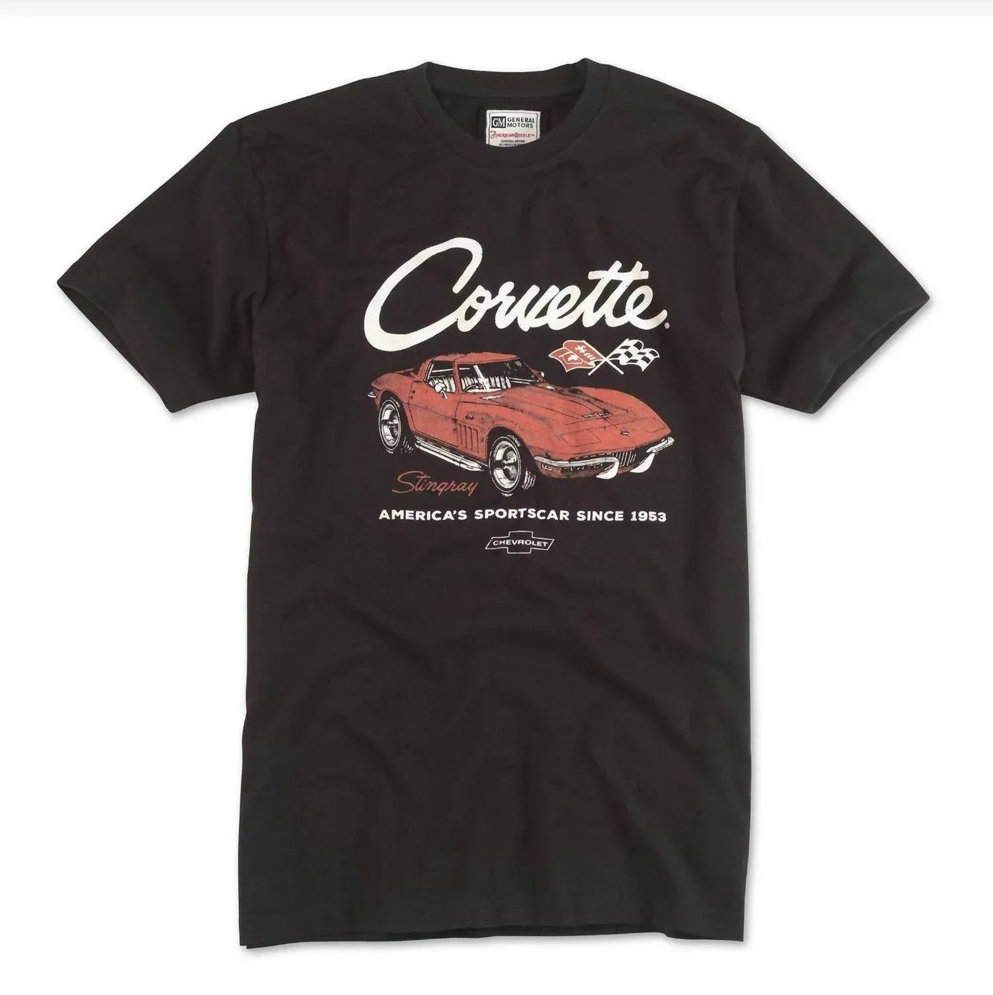 AMERICAN NEEDLE - Chevrolet Corvette Burton Tee - Rack Hunt