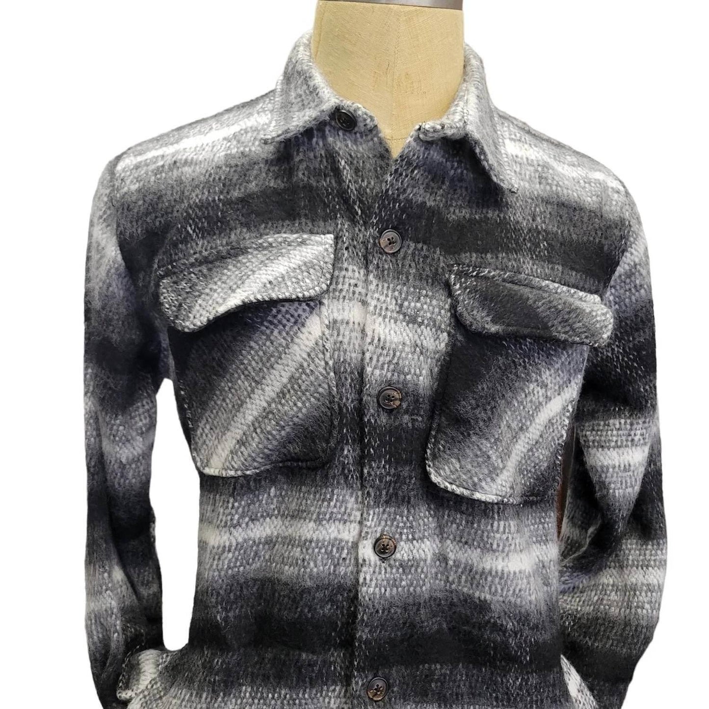 RNT23 - Men's Cotton Polyester Shirt Jacket - Rack Hunt