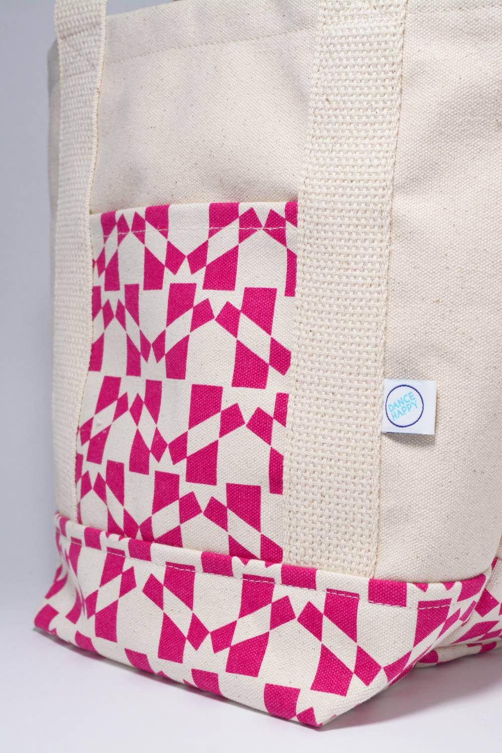 Dance Happy Designs - Women's Hadley Mini Tote Bag - Rack Hunt -