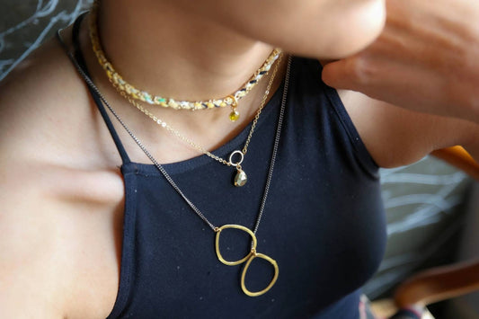 Women's Loop Lariat Necklace