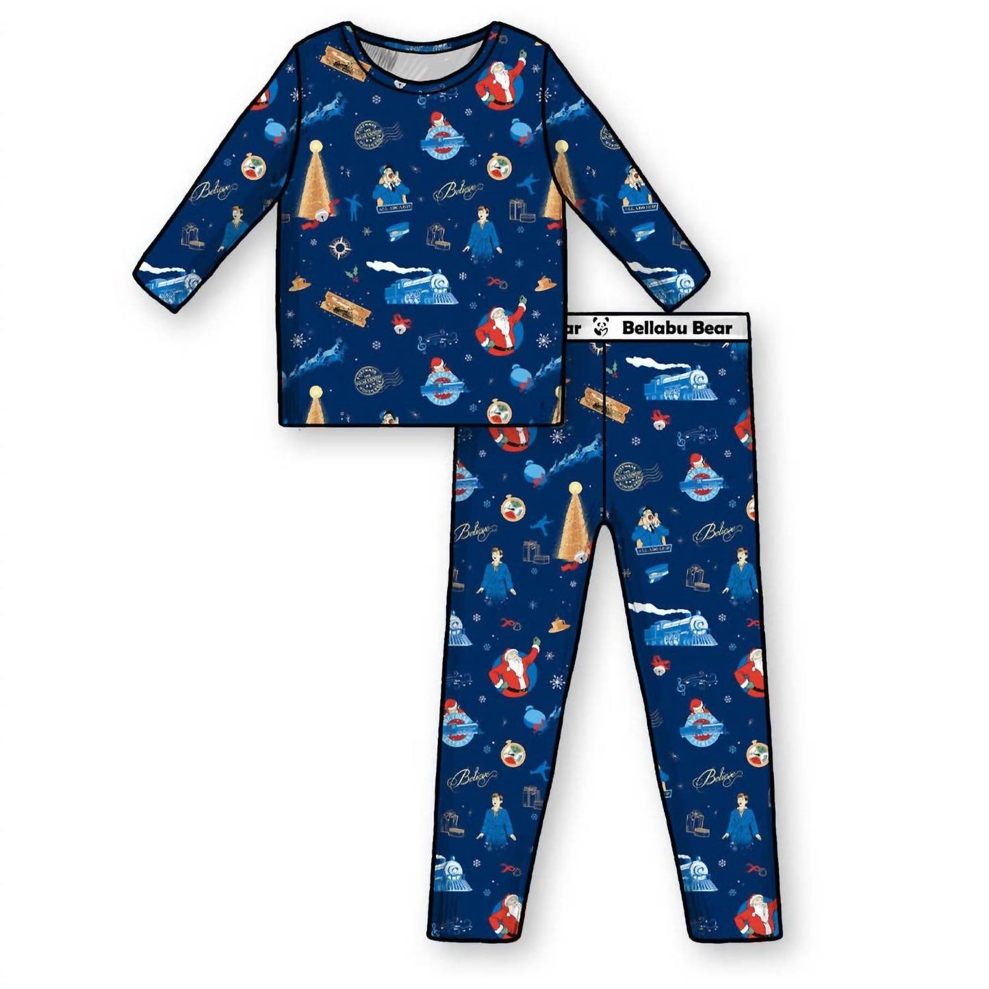 Polar Express Bamboo Pajamas
