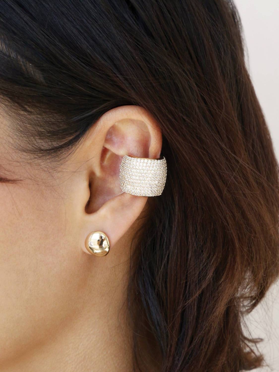 Women's Statement Chunky Ear Cuff