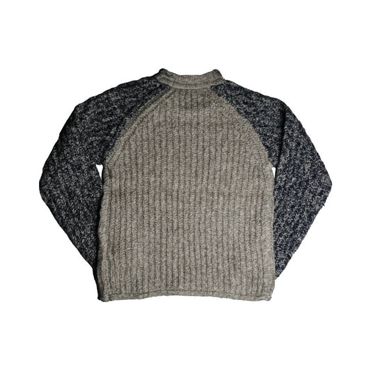 Kid's Raglan Chunky Sweater