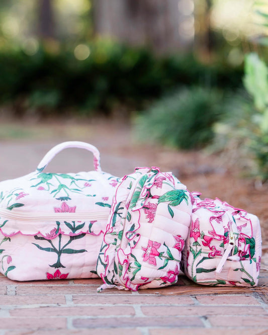 Women's Cosmetic Bag Set