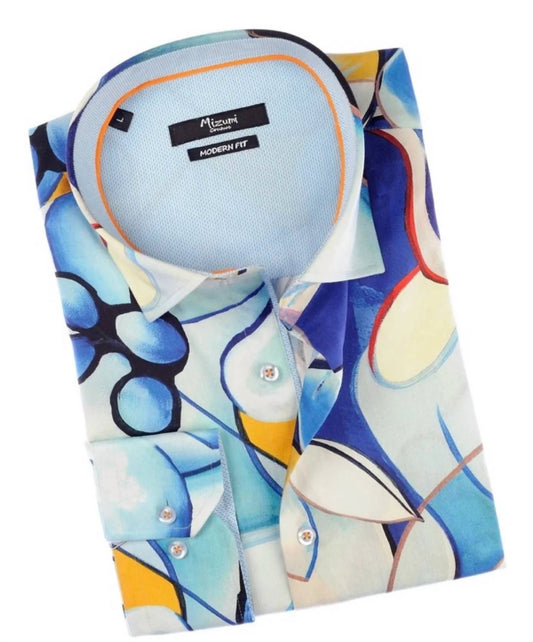 Modern Business Casual Long Sleeve Shirt