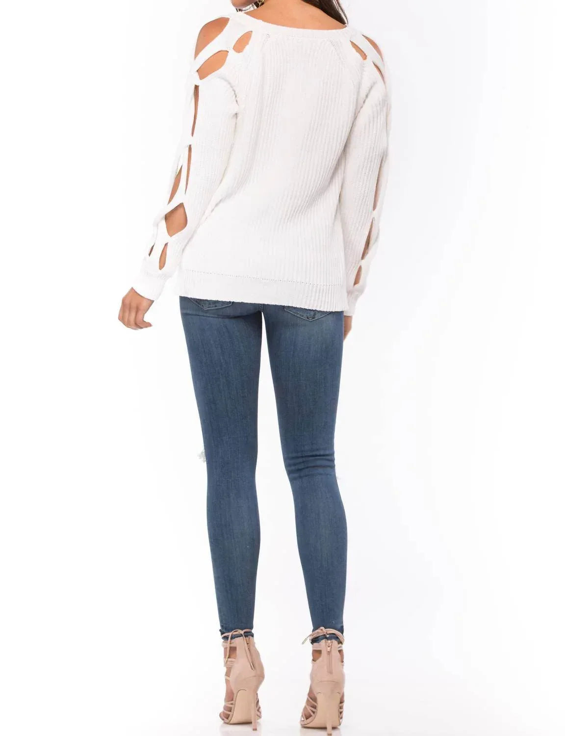 ASILIO - Cease Fire Knit Sweater - Rack Hunt
