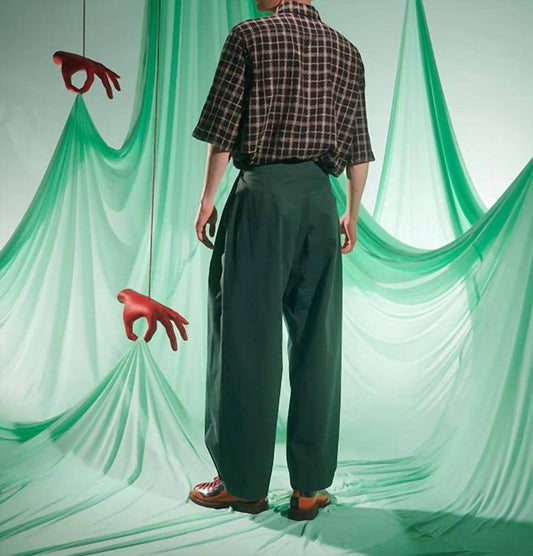 Henrik Vibskov - Button Pants - Rack Hunt -