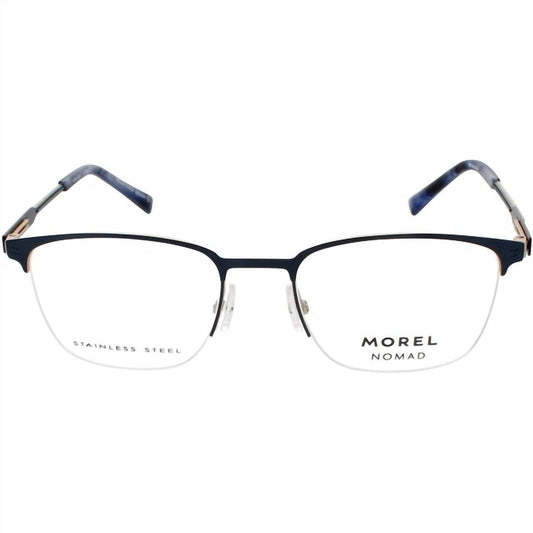 Men's 40143n Rectangle Eyeglasses