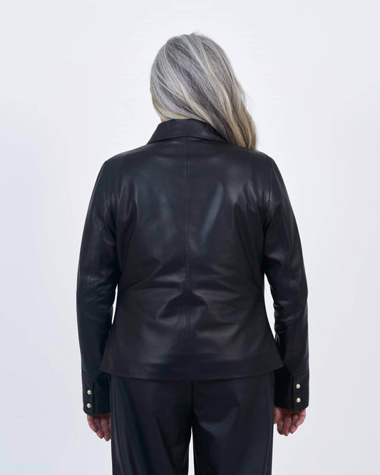 Giacca Lusso - Leather Shirt Jacket - Rack Hunt -