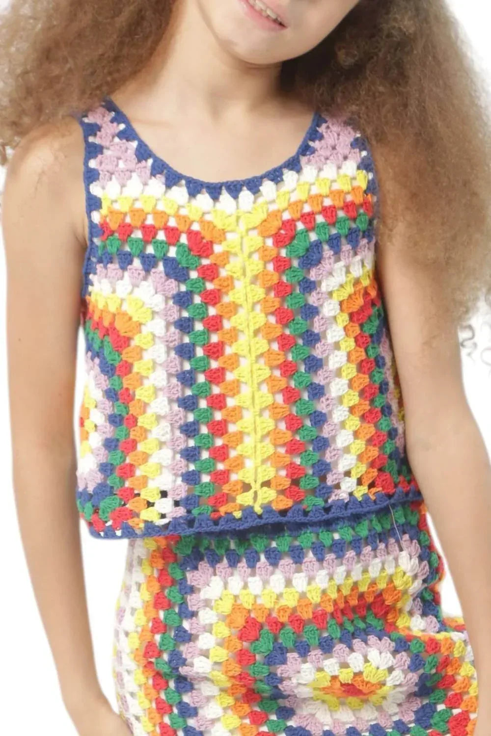 Haven Children - Marina Crochet Top - Rack Hunt