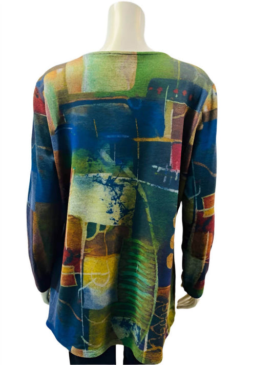 Variations - Women's Southwest Desert Tunic Top - Rack Hunt -