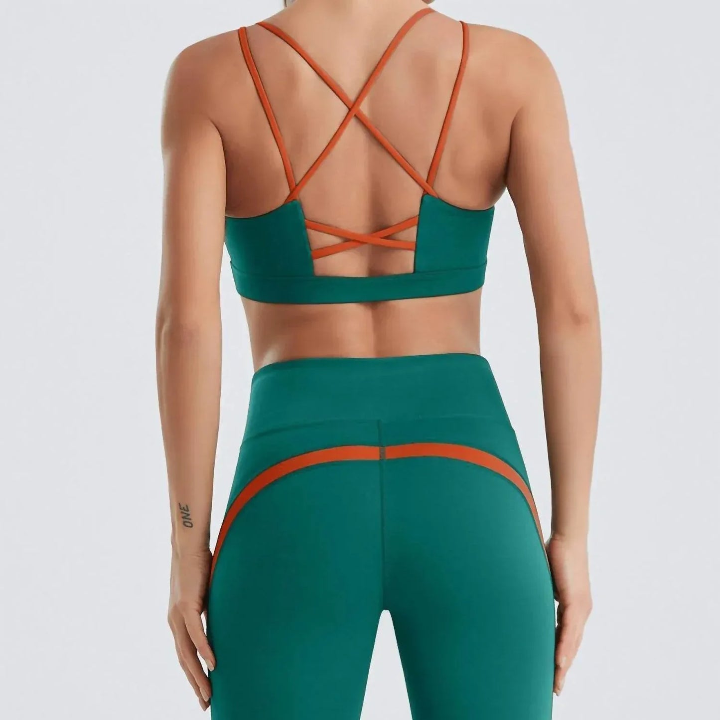 Rockstar Peach - Piper Leggings - Rack Hunt