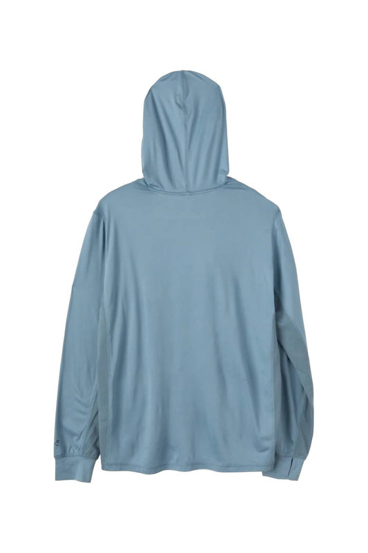 Men's Bimini Uv Hooded Long Sleeve Tee