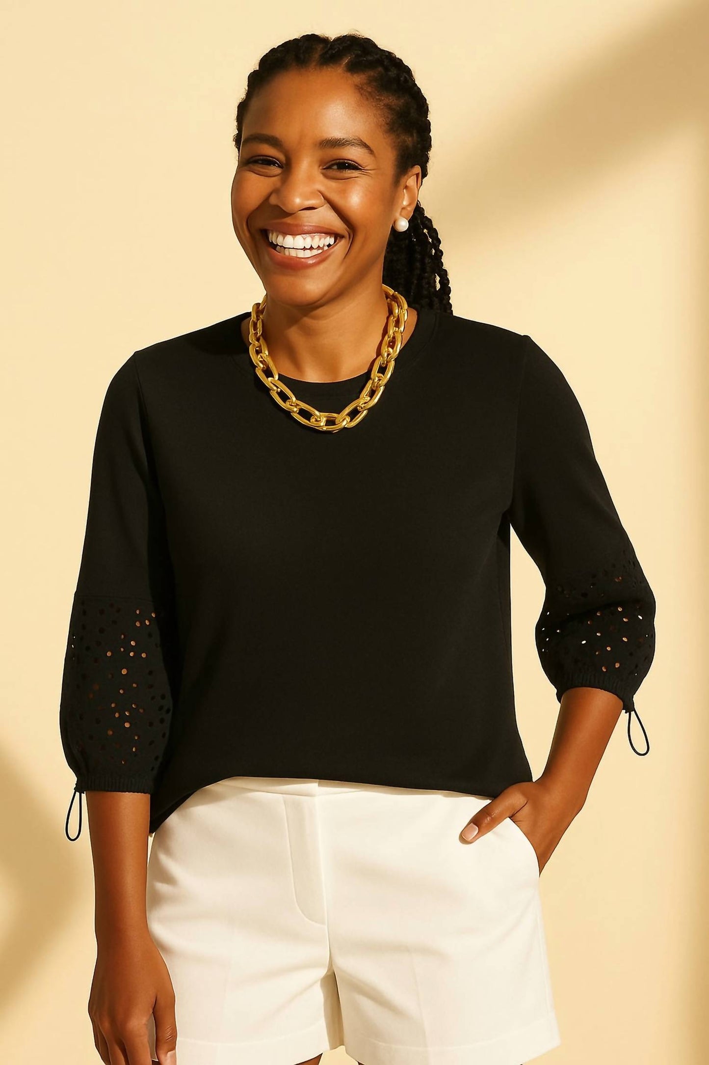The Camellia Top