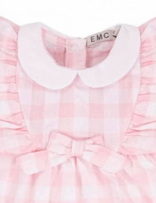 EMC - Girls Seersucker Romper - Rack Hunt -