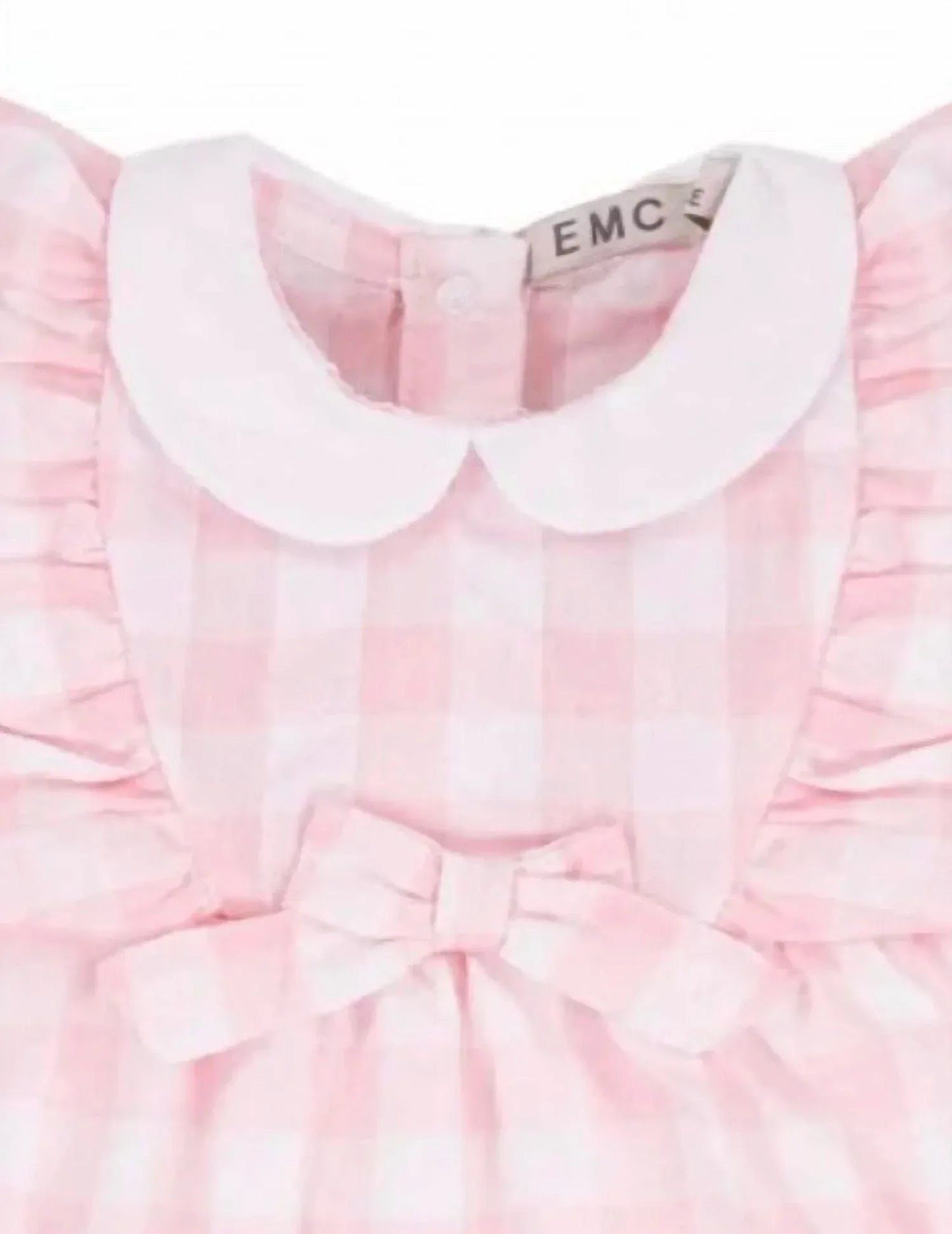 EMC - Girls Seersucker Romper - Rack Hunt