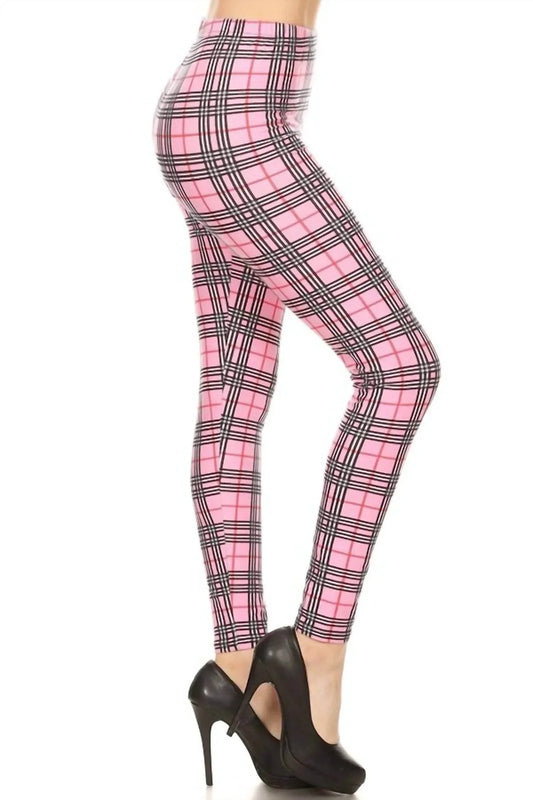 LOVE IT - Valentine's Plaid TC2 Leggings - Rack Hunt