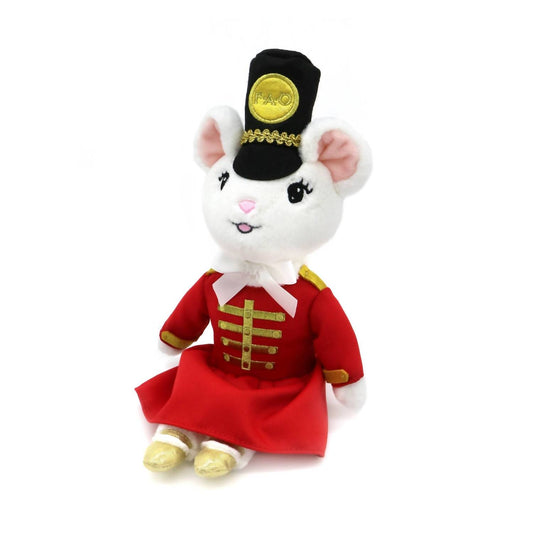 Claris The Chicest Mouse In Paris Fao Toy Soldier Plush