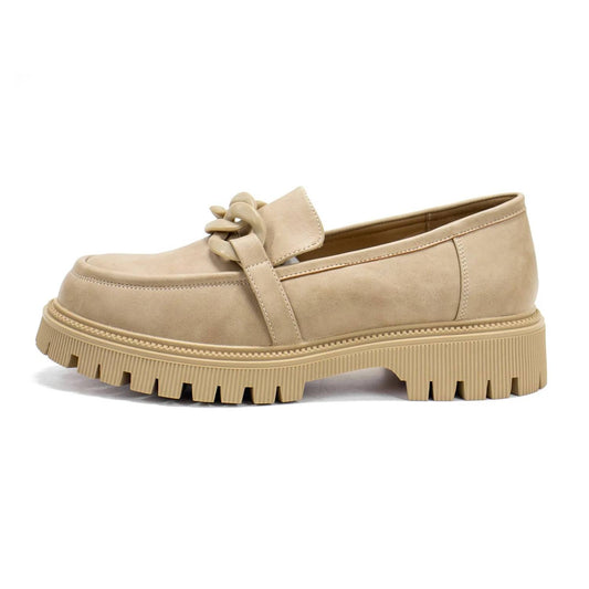 Women's Noir Lug Sole Loafer