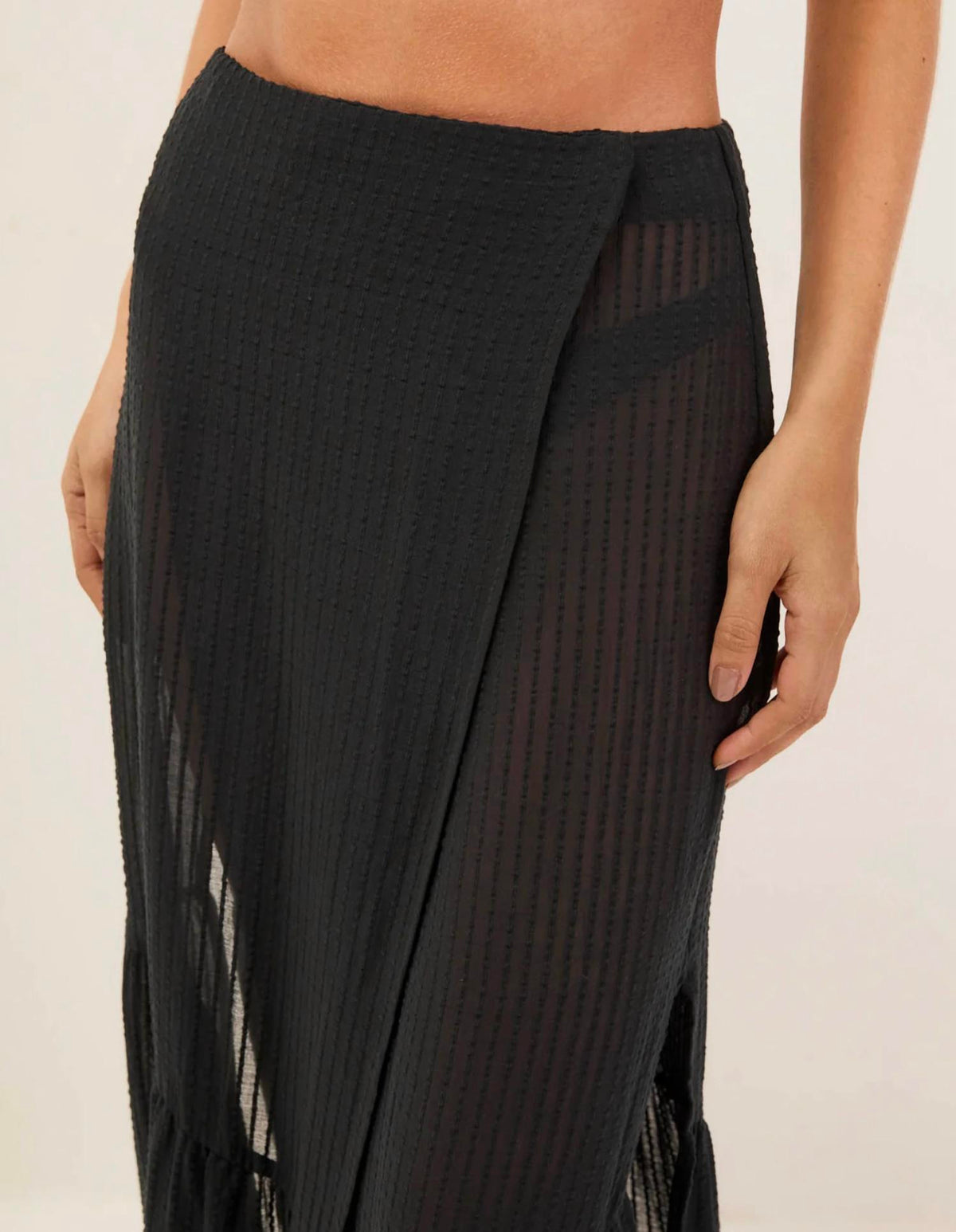 Sky Long Skirt