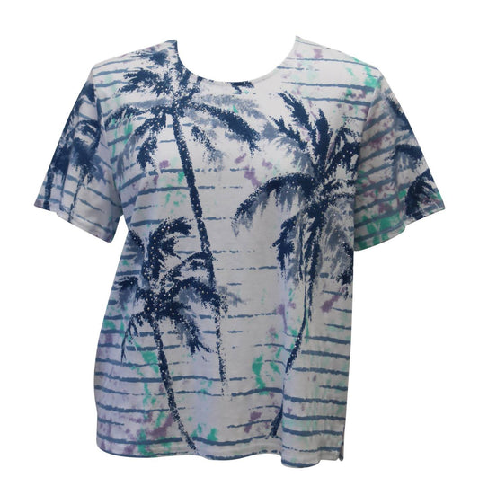 Women's Denim Forever Stud Top