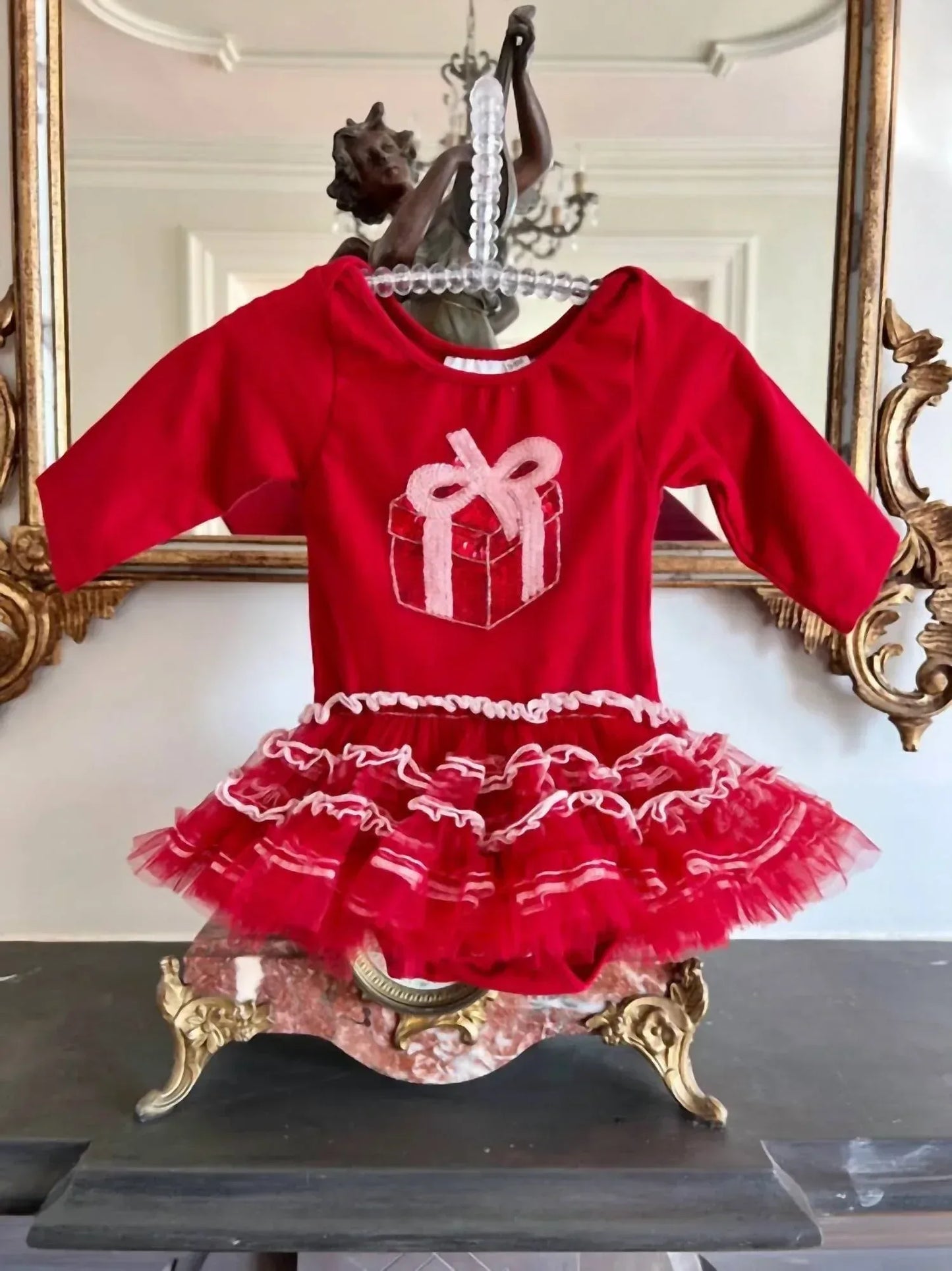 Ooh! La, La! Couture - Present Holiday Onesie - Rack Hunt