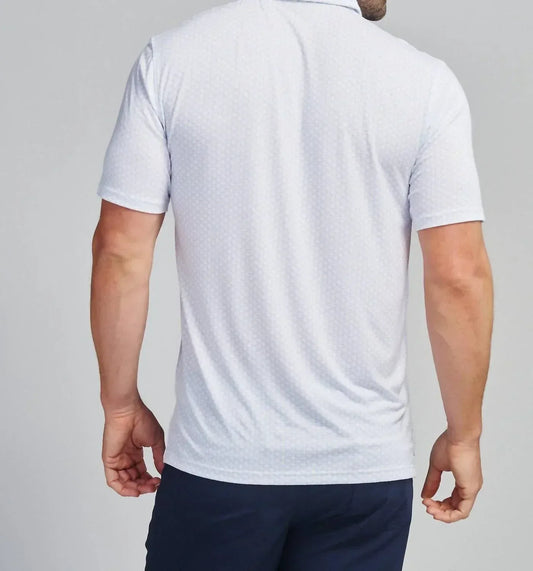 tasc - Men's Golf Polo Top - Rack Hunt